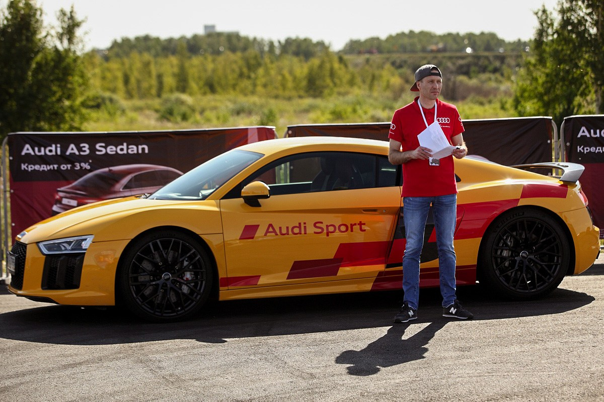 Audi. Фотограф в Челябинске Антон Акулов