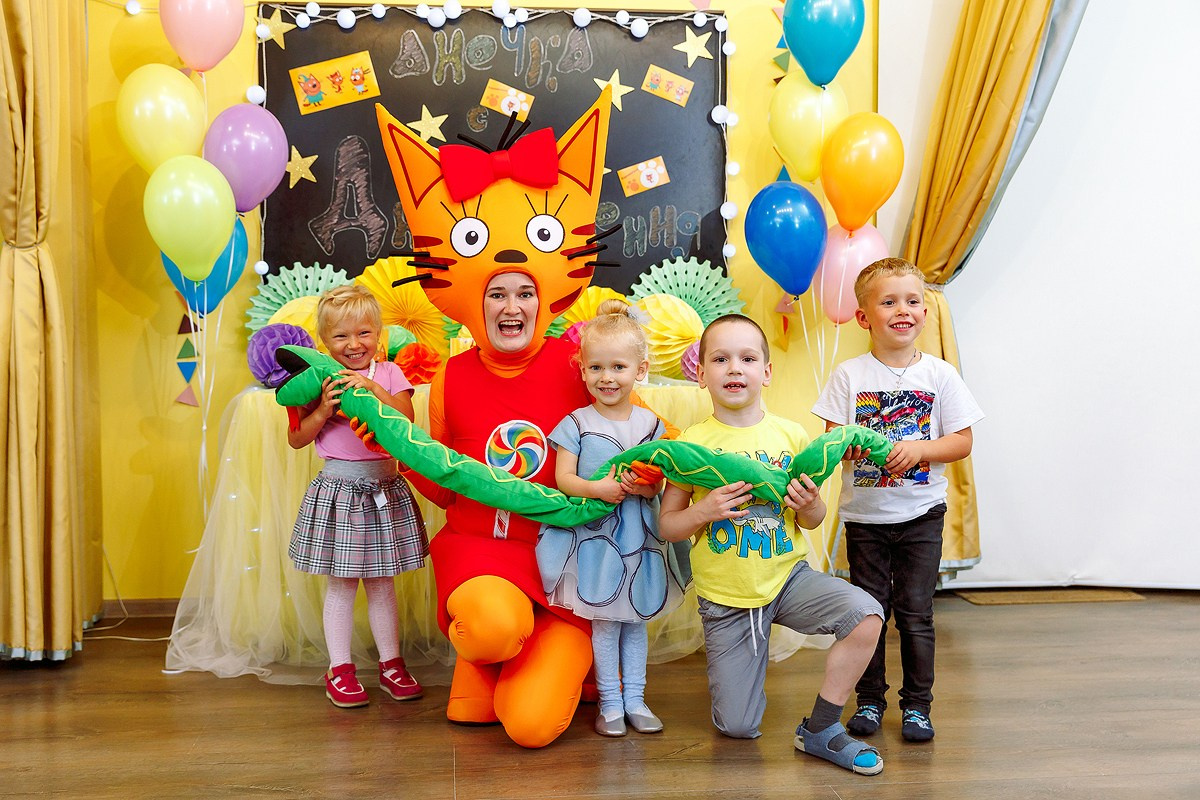 Детские Дни рождения. Фотограф в Санкт-Петербурге Александра Гроздилова