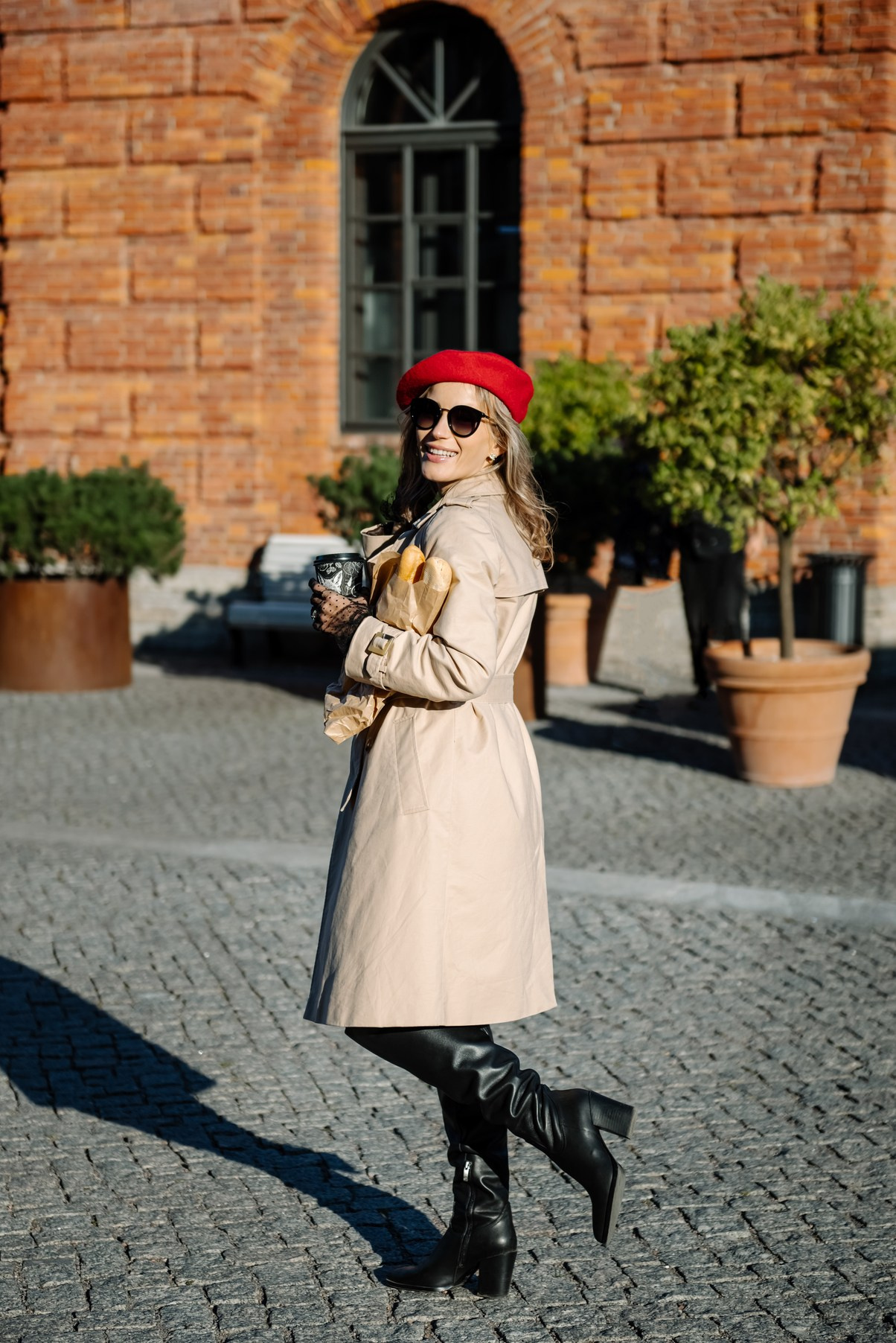 Индивидуальная. Прогулка с французскими нотками. Свадебный и сеейный фотограф в Санкт-Петербурге Елена Худякова