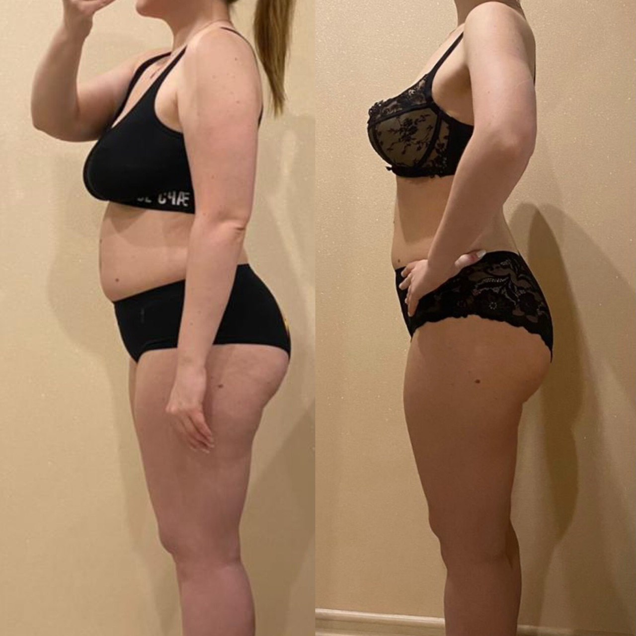 ДО/ПОСЛЕ. Нутрициолог Юлия Великова