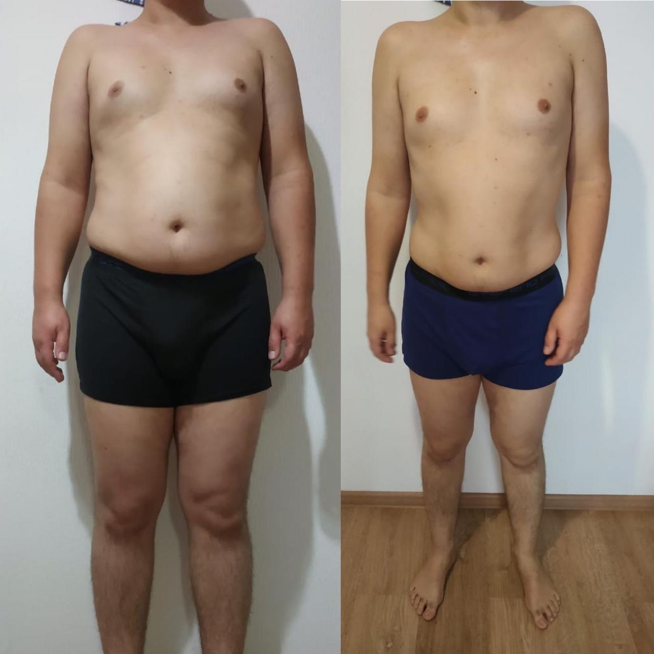 ДО/ПОСЛЕ. Нутрициолог Юлия Великова