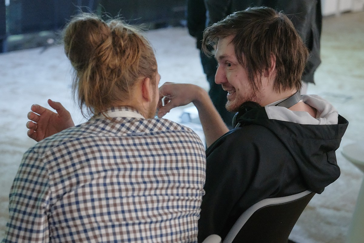 Митап в Avito. Репортажный фотограф в Москве Вадим Францев