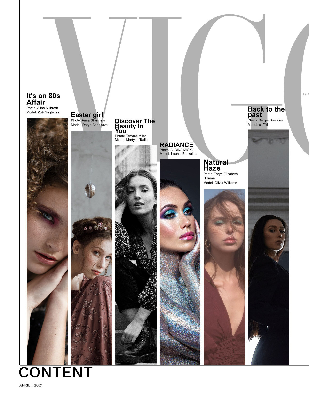 Публикации в журналах. Творческий фотограф взрослых и детей в Москве Анна Блифернец