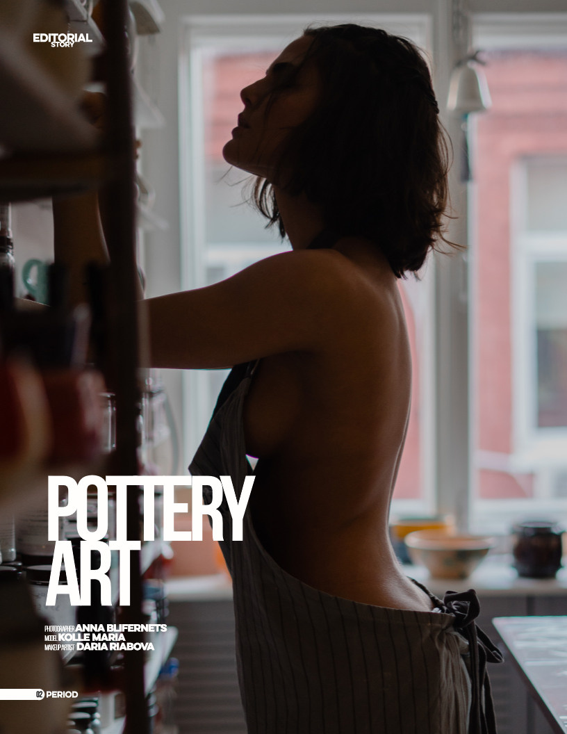 Публикации в журналах. Творческий фотограф взрослых и детей в Москве Анна Блифернец