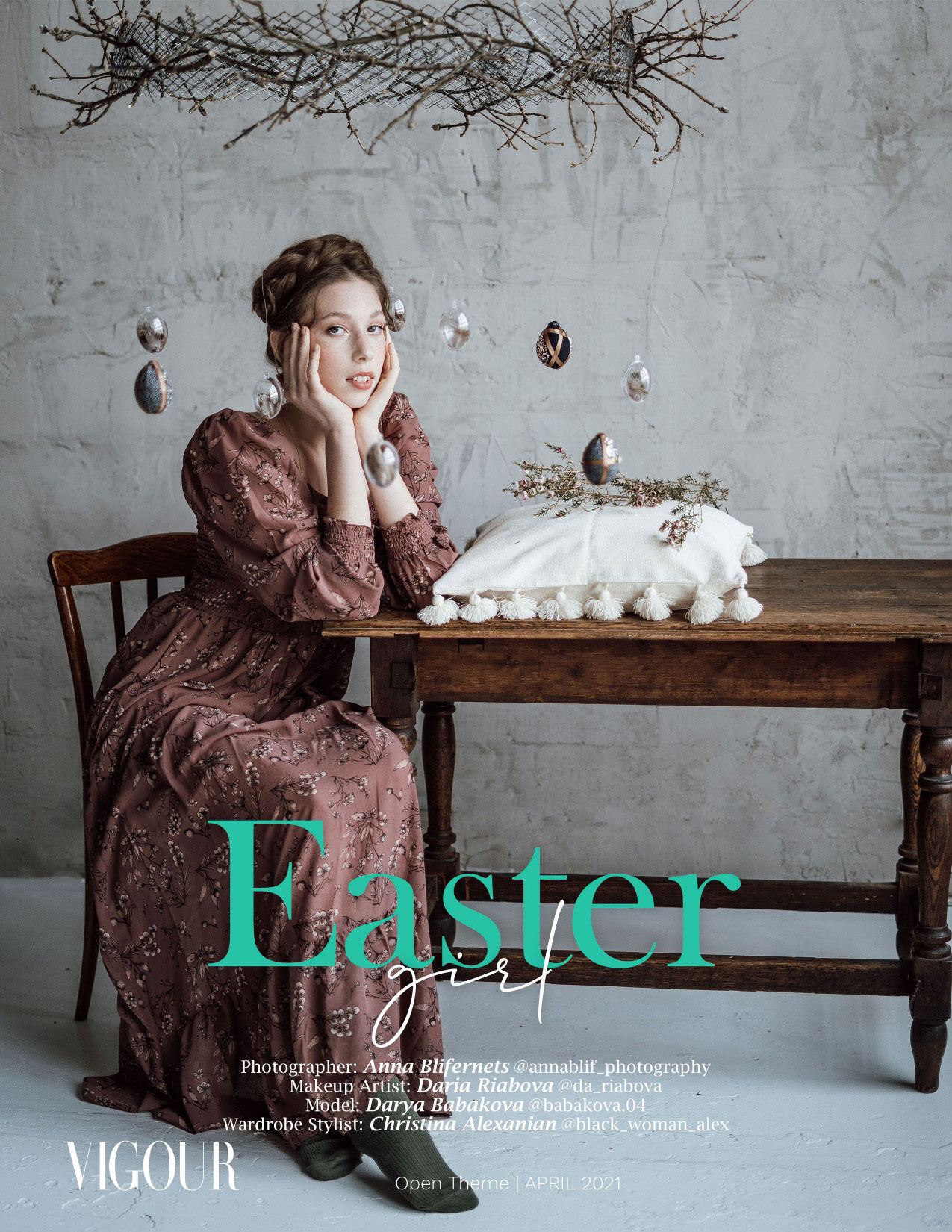 Публикации в журналах. Творческий фотограф взрослых и детей в Москве Анна Блифернец