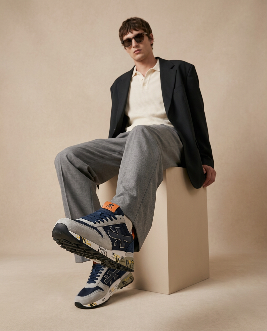 Мужская одежда. AI — креатор