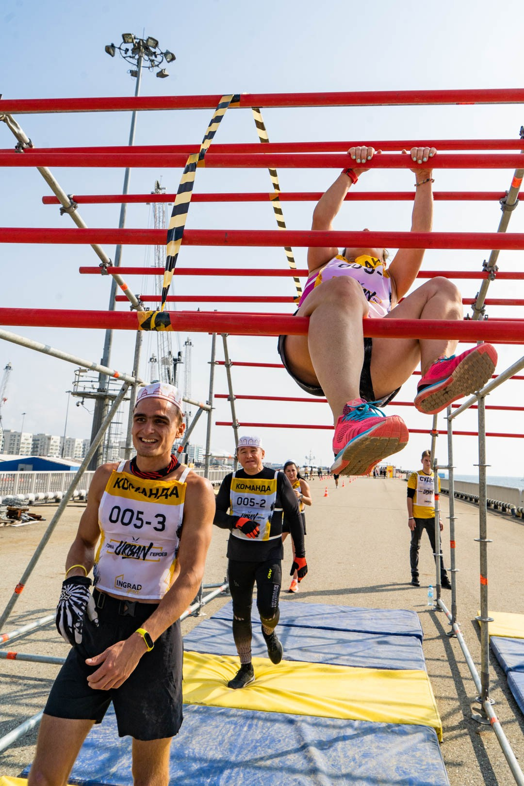 Гонка героев «Urban Sochi» 2022. Репортажный фотограф в Красной Поляне и Сочи Павлюченко Екатерина
