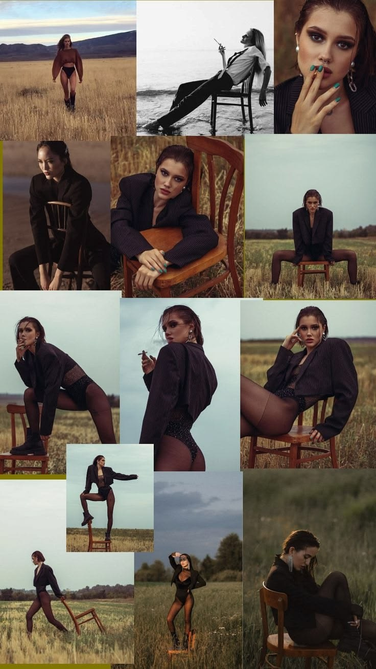 Фэшн в поле. Индивидуальный фотограф. Саров, Нижний Новгород