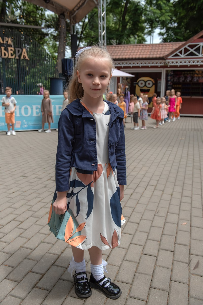 Парк Ривьера дефиле HAPPYkids. Семейный и коммерческий фотограф в Сочи Александр Бодунов