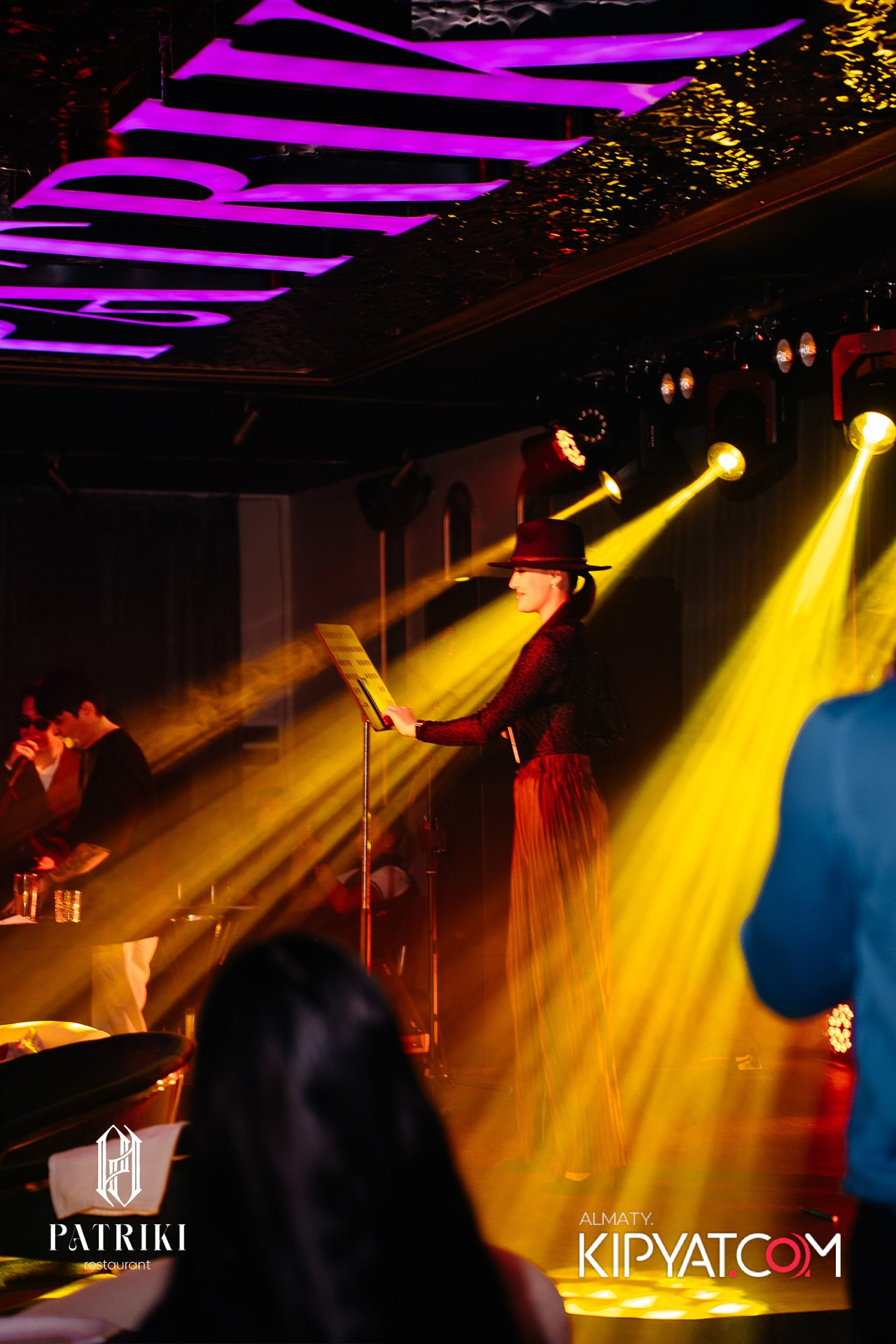 PATRIKI RESTAURANT. КИПЯТКОМ АЛМАТЫ!