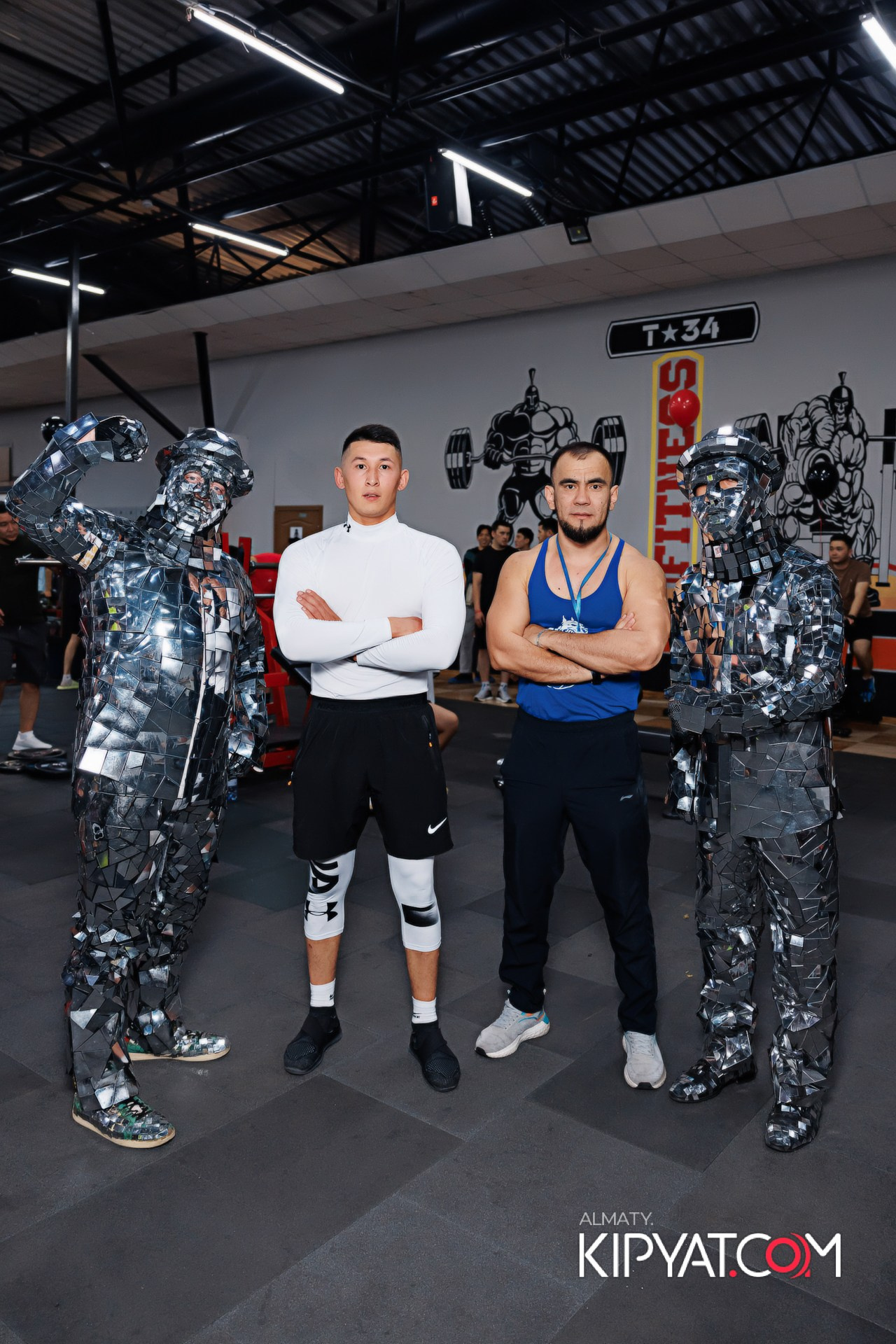 ДЕНЬ РОЖДЕНИЯ LEGION. КИПЯТКОМ АЛМАТЫ!