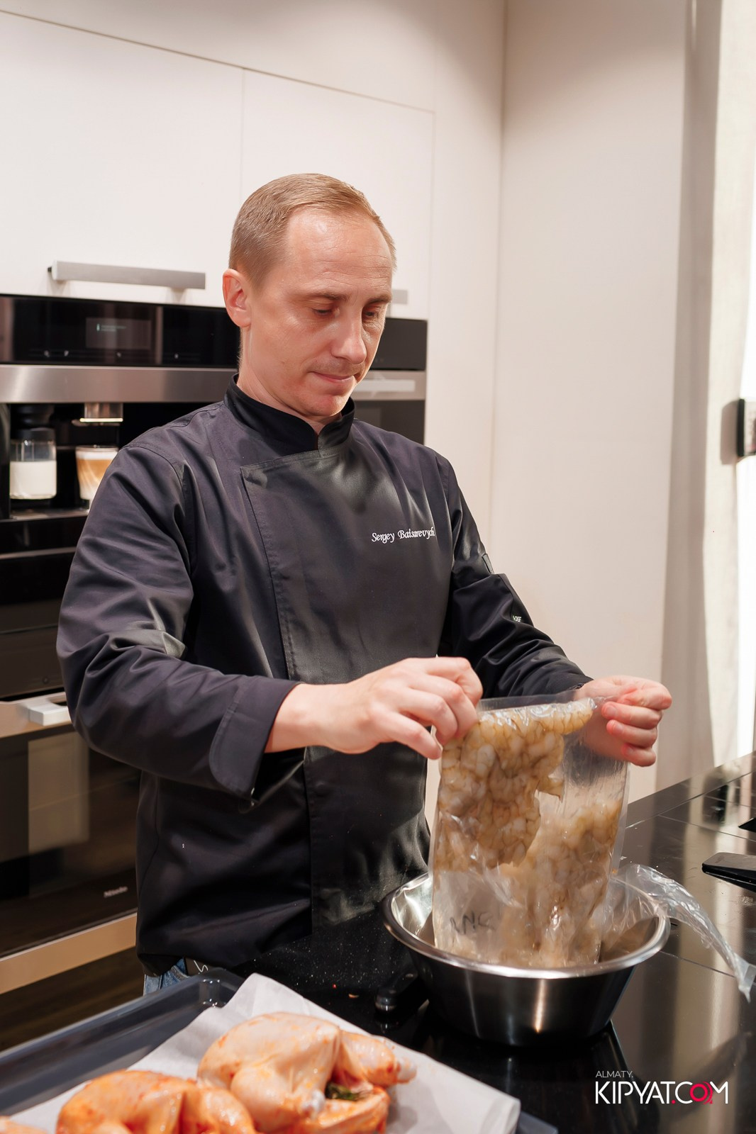 МАСТЕР-КЛАСС MIELE. КИПЯТКОМ АЛМАТЫ! Фотосъемка мероприятий в Алматы