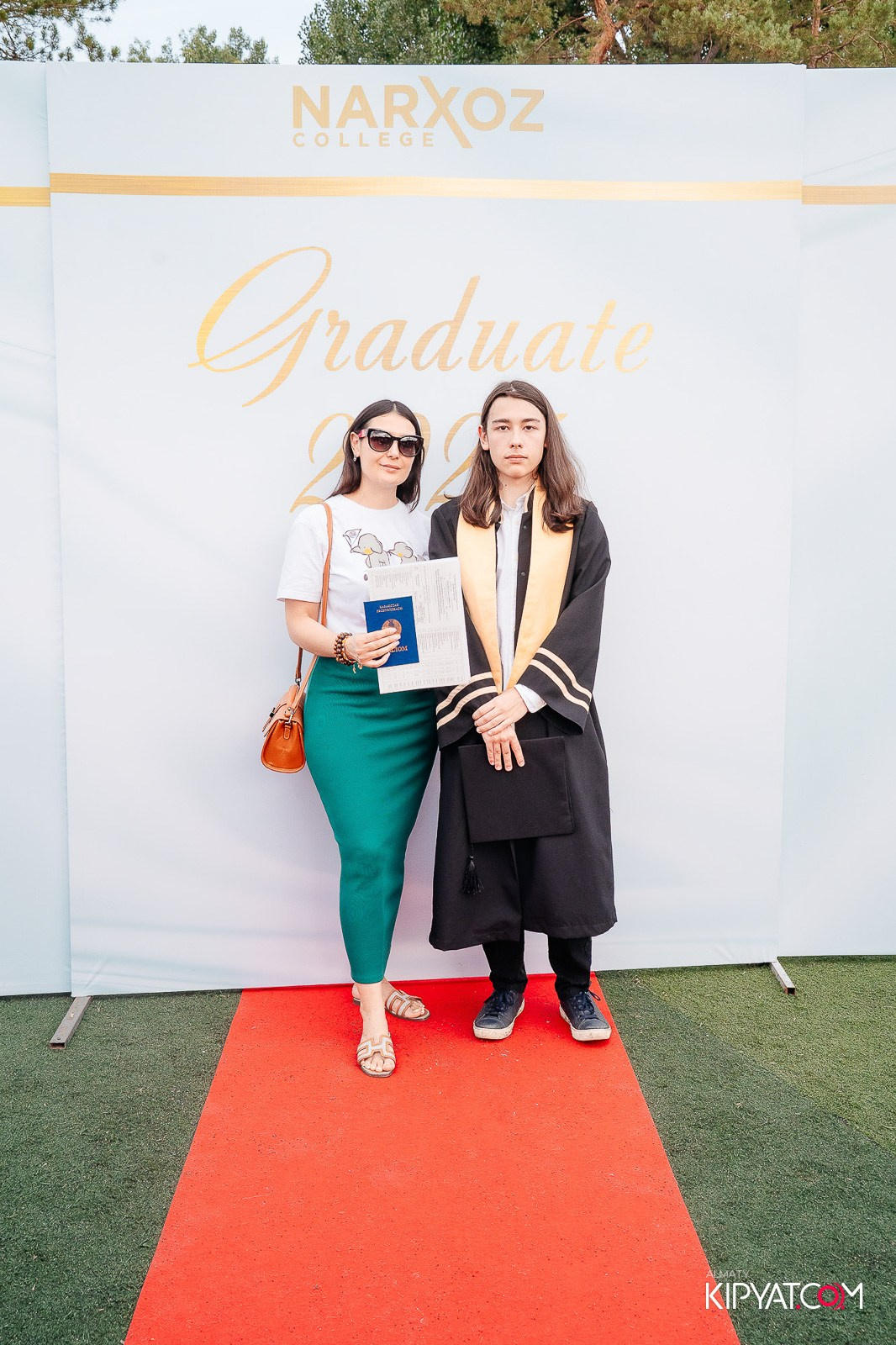 ВРУЧЕНИЕ ДИПЛОМОВ — НАРХОЗ КОЛЛЕДЖ. Part 1. КИПЯТКОМ АЛМАТЫ!