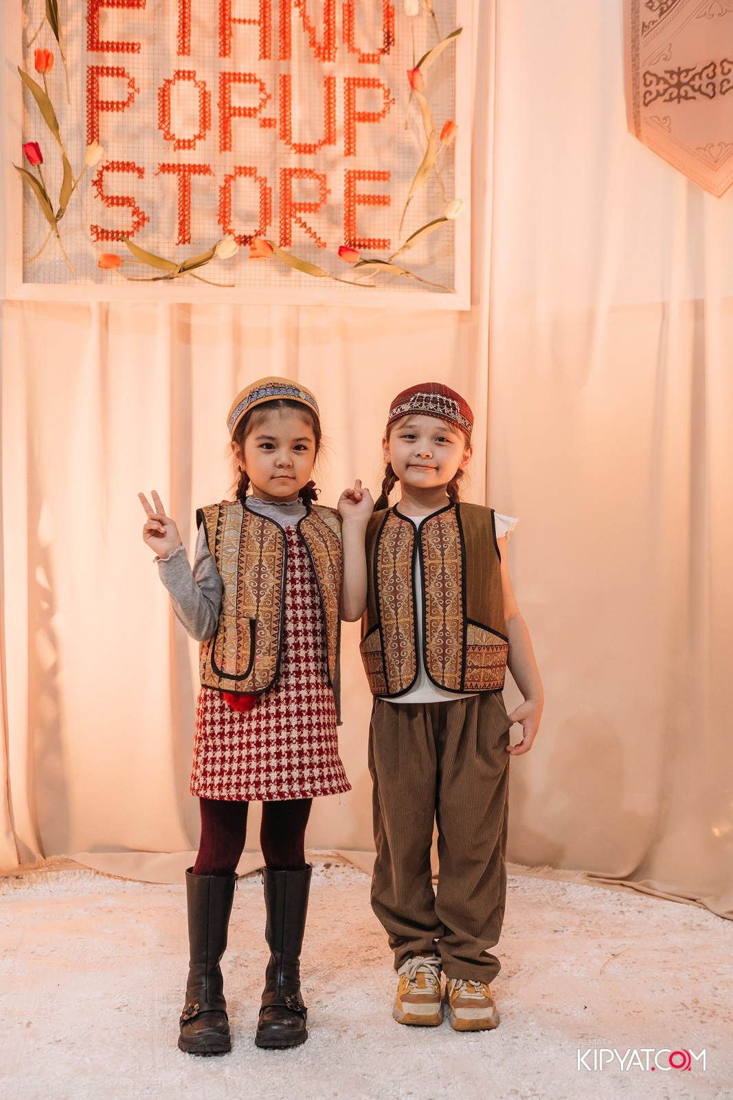 ETHNO POP-UP STORE NAURYZ B SADU ARENA. КИПЯТКОМ АЛМАТЫ!