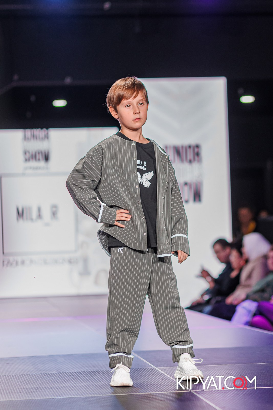 JUNIOR MODELS SHOW В РАМКАХ БЛАГОТВОРИТЕЛЬНОГО ПРОЕКТА МОДА ЗА СЧАСТЬЕ ДЕТЕЙ. КИПЯТКОМ АЛМАТЫ!