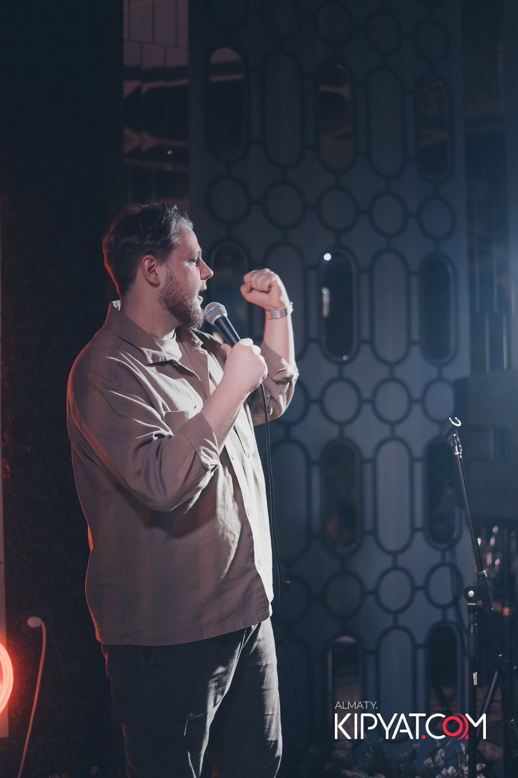 STAND UP КОНЦЕРТ АЛЕКСАНДРА МЕРКУЛЬ. КИПЯТКОМ АЛМАТЫ!