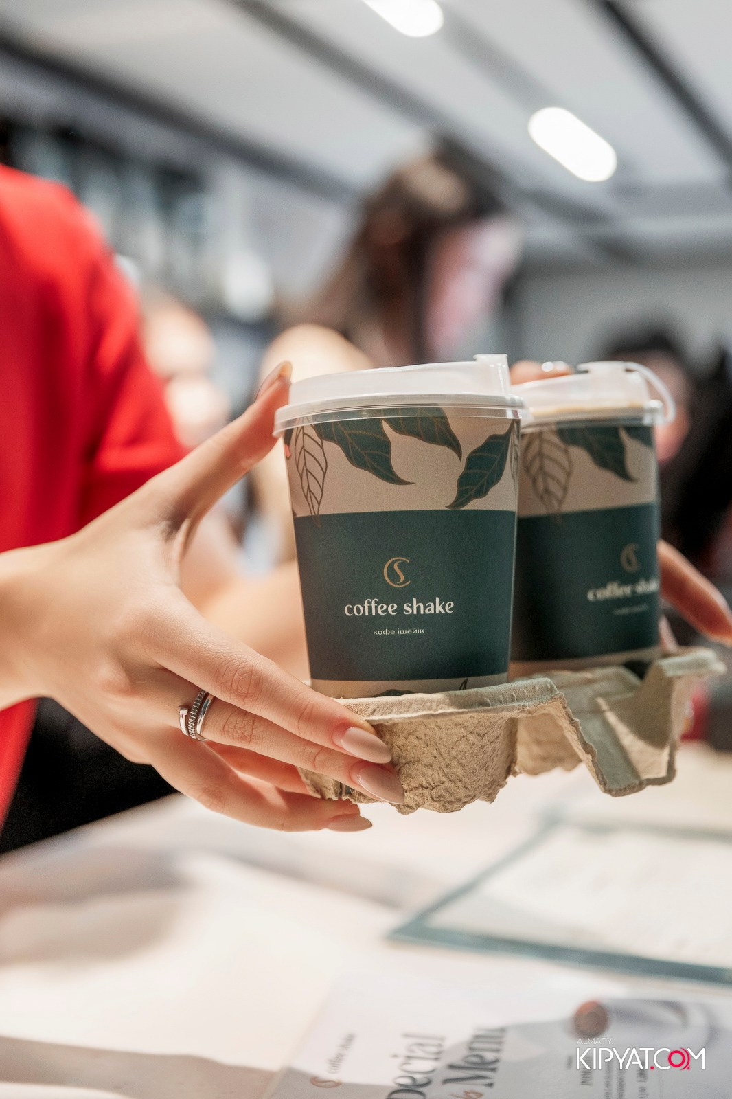 ОТКРЫТИЕ COFFEE SHAKE АСЫЛ ТАС. КИПЯТКОМ АЛМАТЫ!