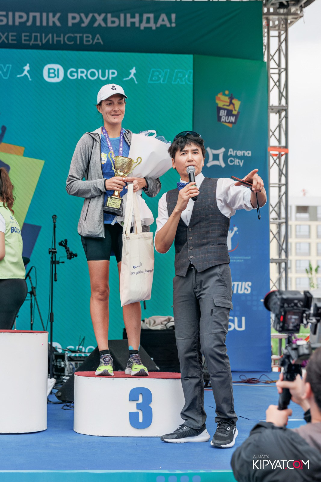 BI RUN 2025. КИПЯТКОМ АЛМАТЫ!