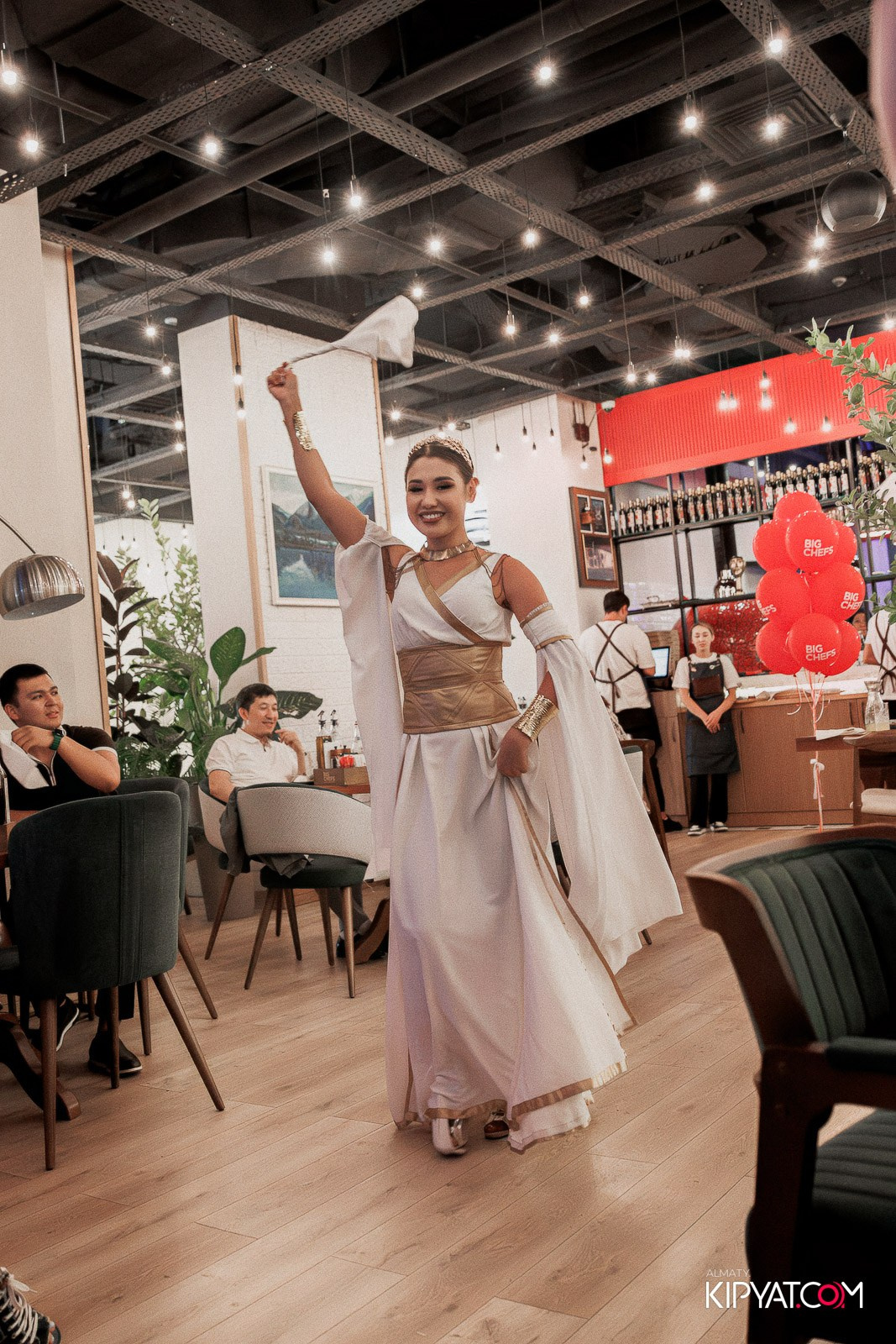 ОФИЦИАЛЬНОЕ ОТКРЫТИЕ РЕСТОРАНА BIG CHEFS. КИПЯТКОМ АЛМАТЫ!