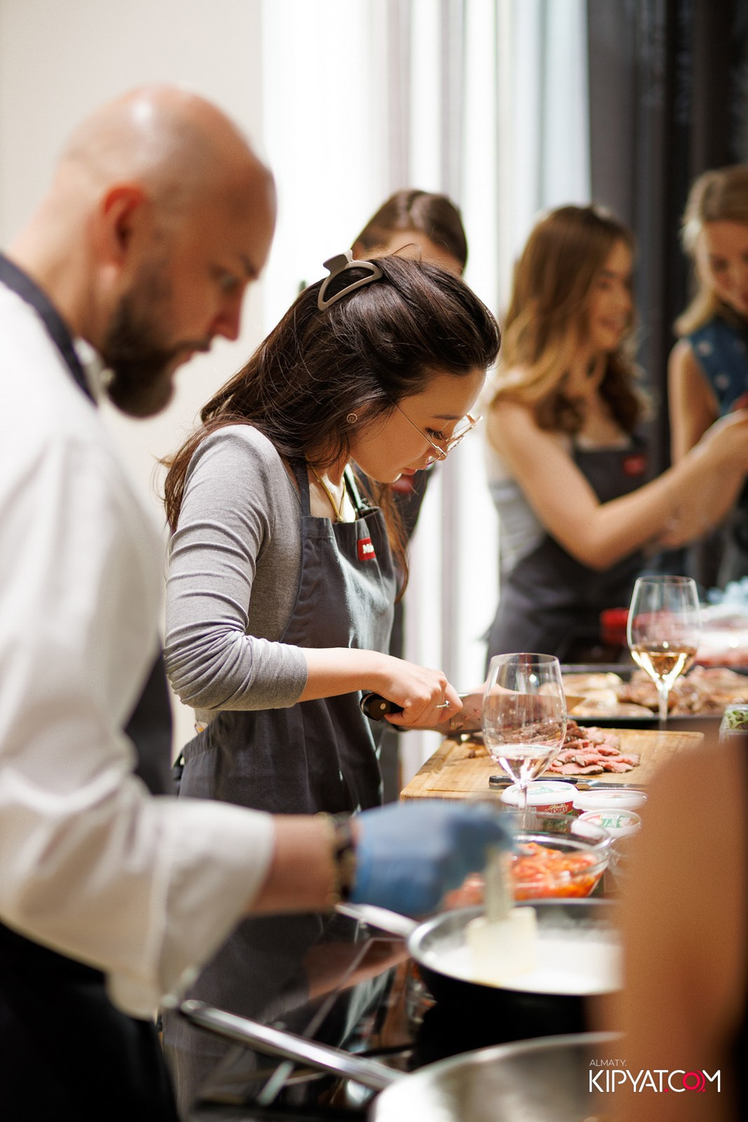 MIELE. КИПЯТКОМ АЛМАТЫ!