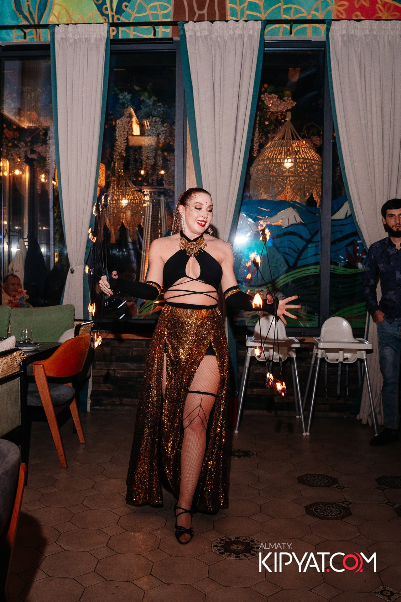 MODI RESTORANCHIK. КИПЯТКОМ АЛМАТЫ!