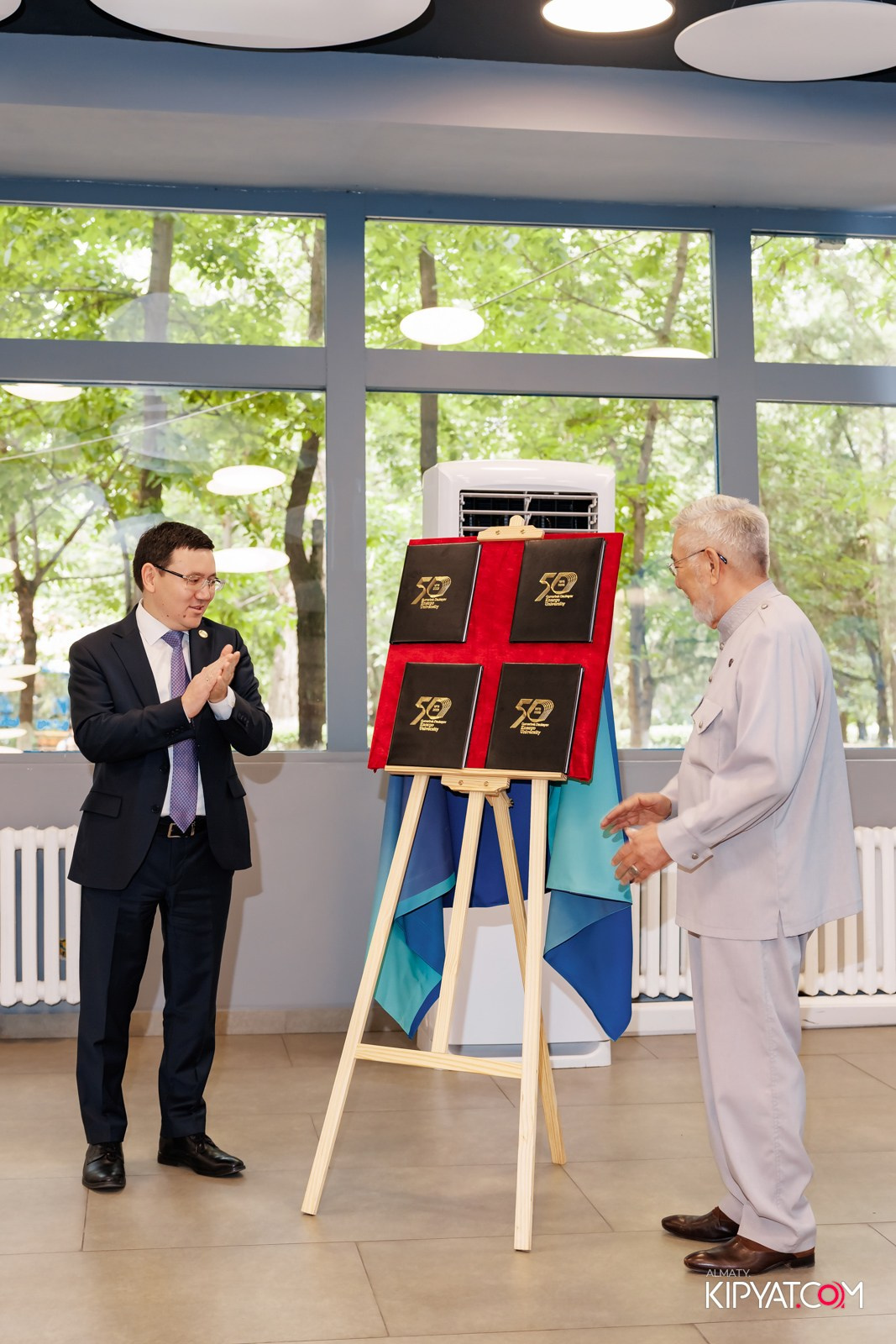 50 ЛЕТ — АЛМАТИНСКИЙ УНИВЕРСИТЕТ ЭНЕРГЕТИКИ И СВЯЗИ. КИПЯТКОМ АЛМАТЫ!