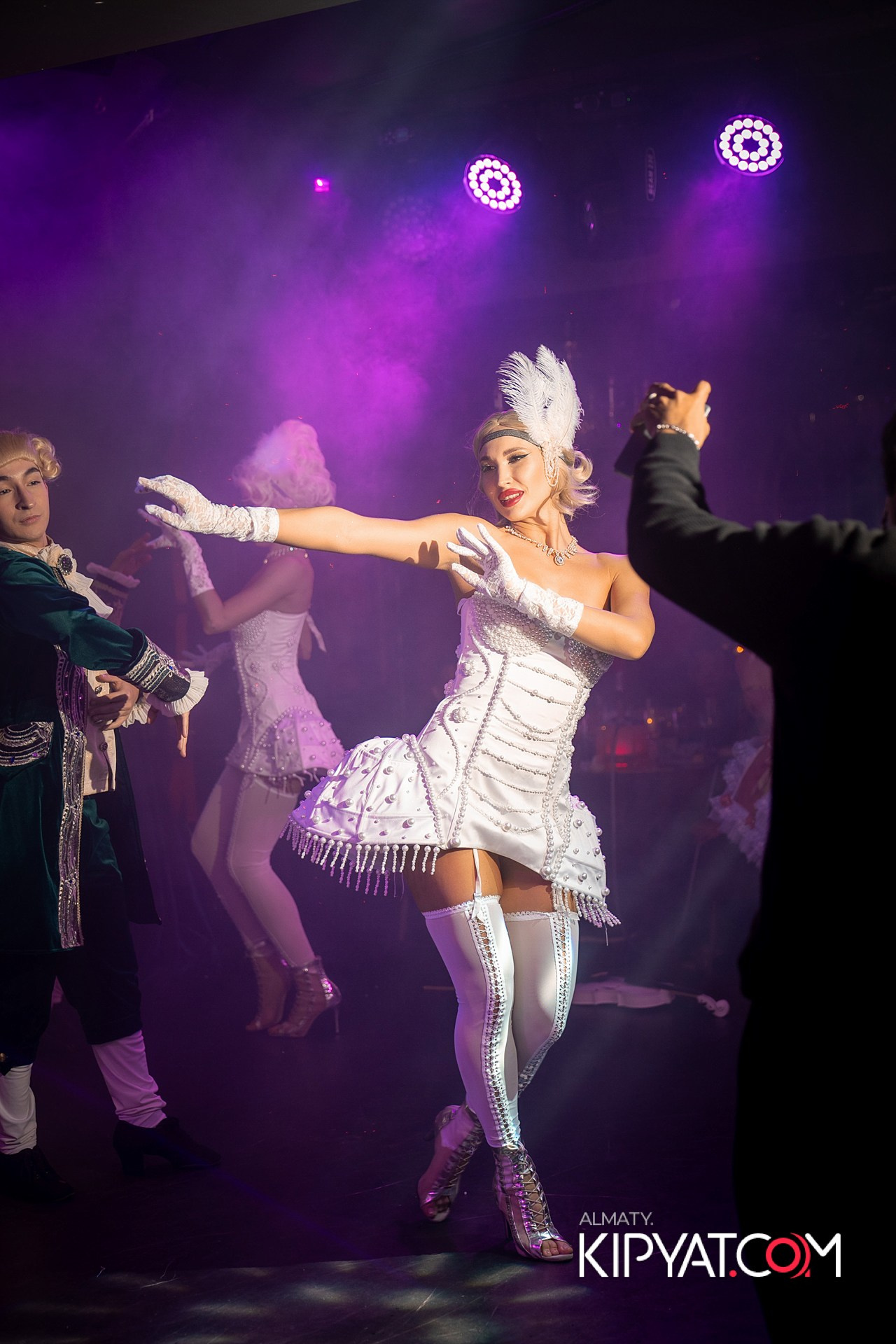 THE THEATER. КИПЯТКОМ АЛМАТЫ!