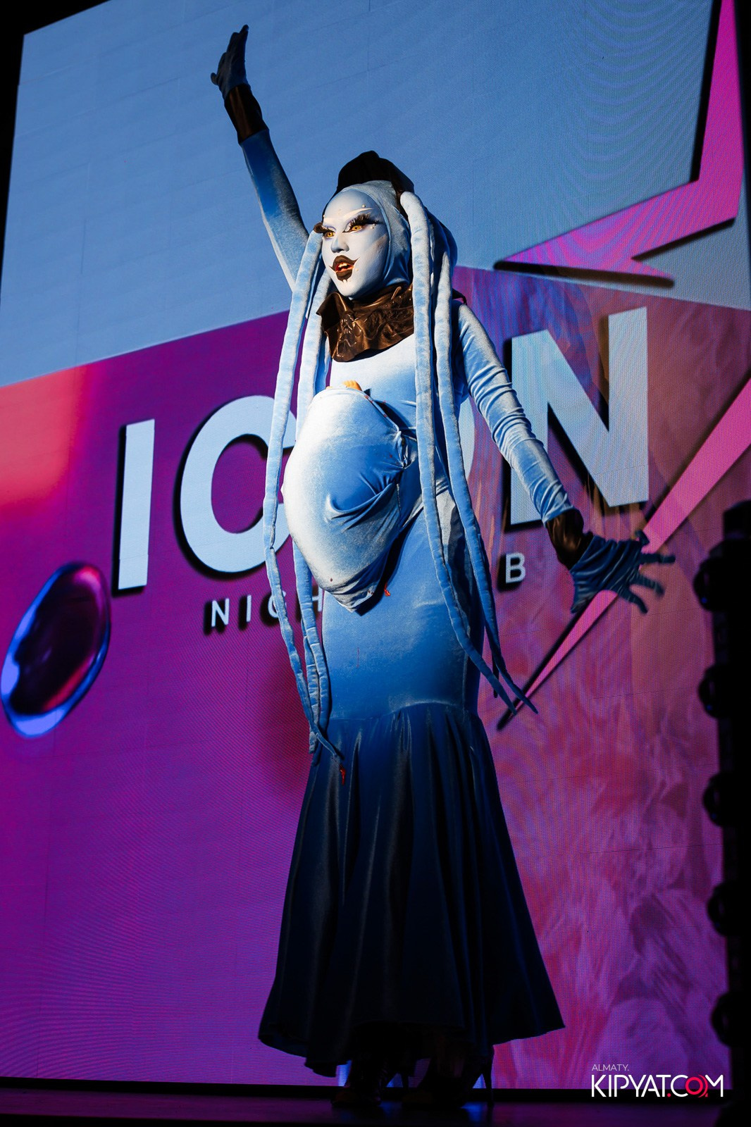 ОТКРЫТИЕ НОЧНОГО КЛУБА ICON. КИПЯТКОМ АЛМАТЫ!