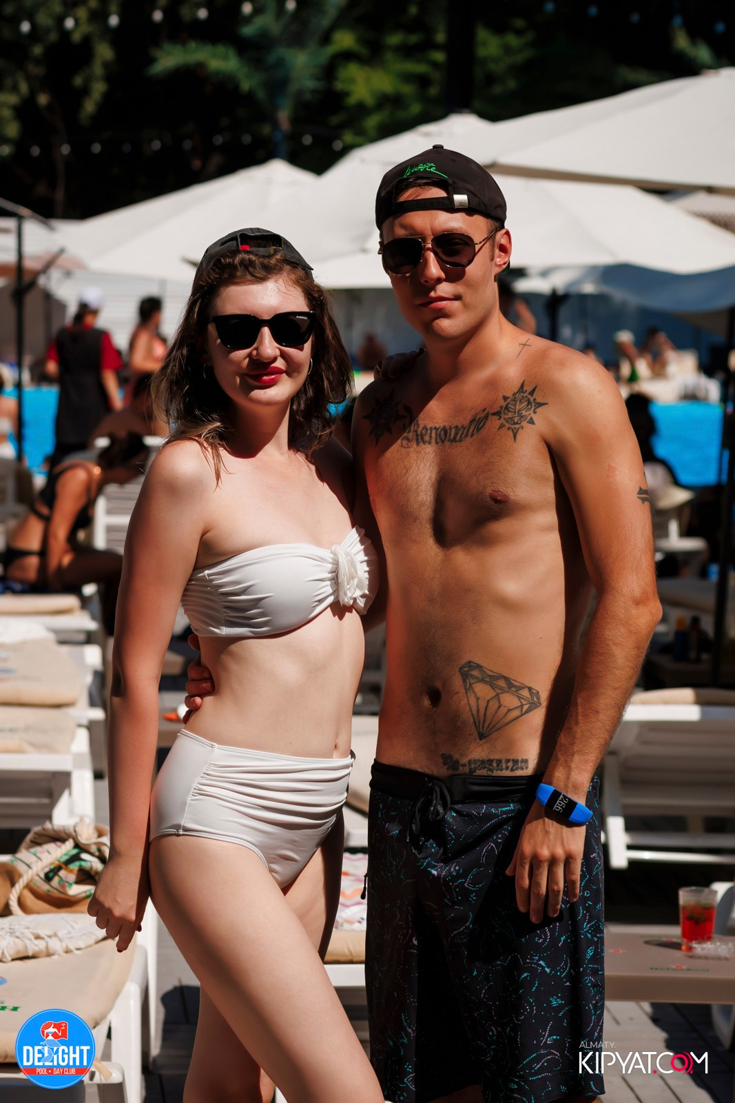 WHITE PARTY — DELIGHT POOL DAY CLUB. КИПЯТКОМ АЛМАТЫ! Фотосъемка мероприятий в Алматы