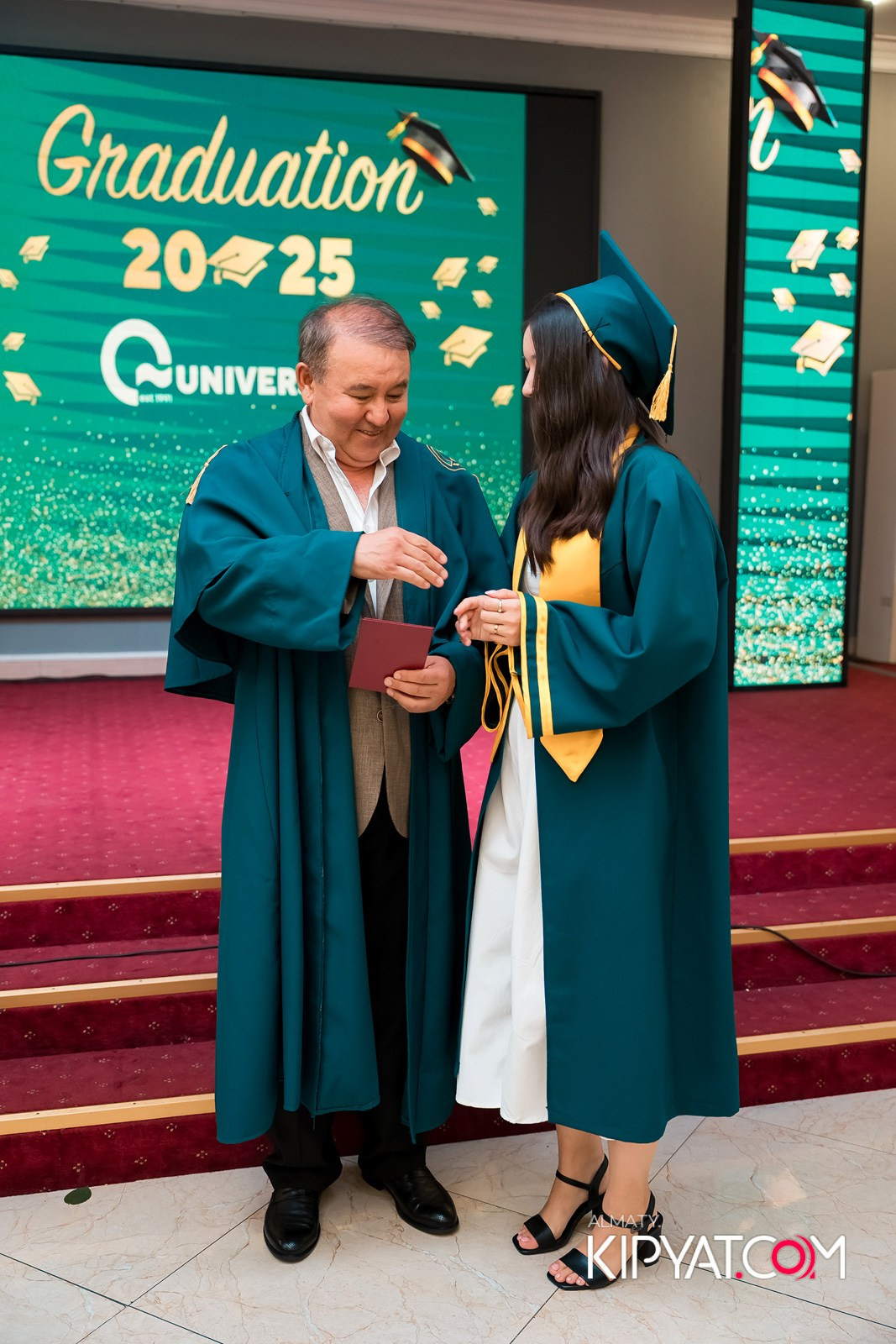 GRADUATION 2025 Q UNIVERSITY. КИПЯТКОМ АЛМАТЫ!