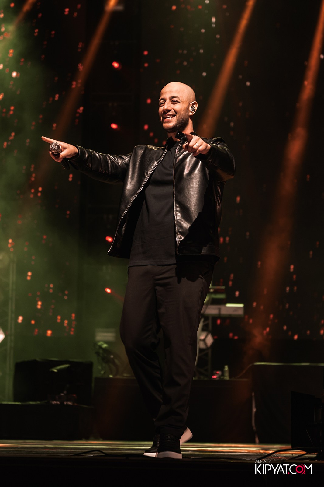 КОНЦЕРТ АРТИСТА MAHER ZAIN. КИПЯТКОМ АЛМАТЫ!