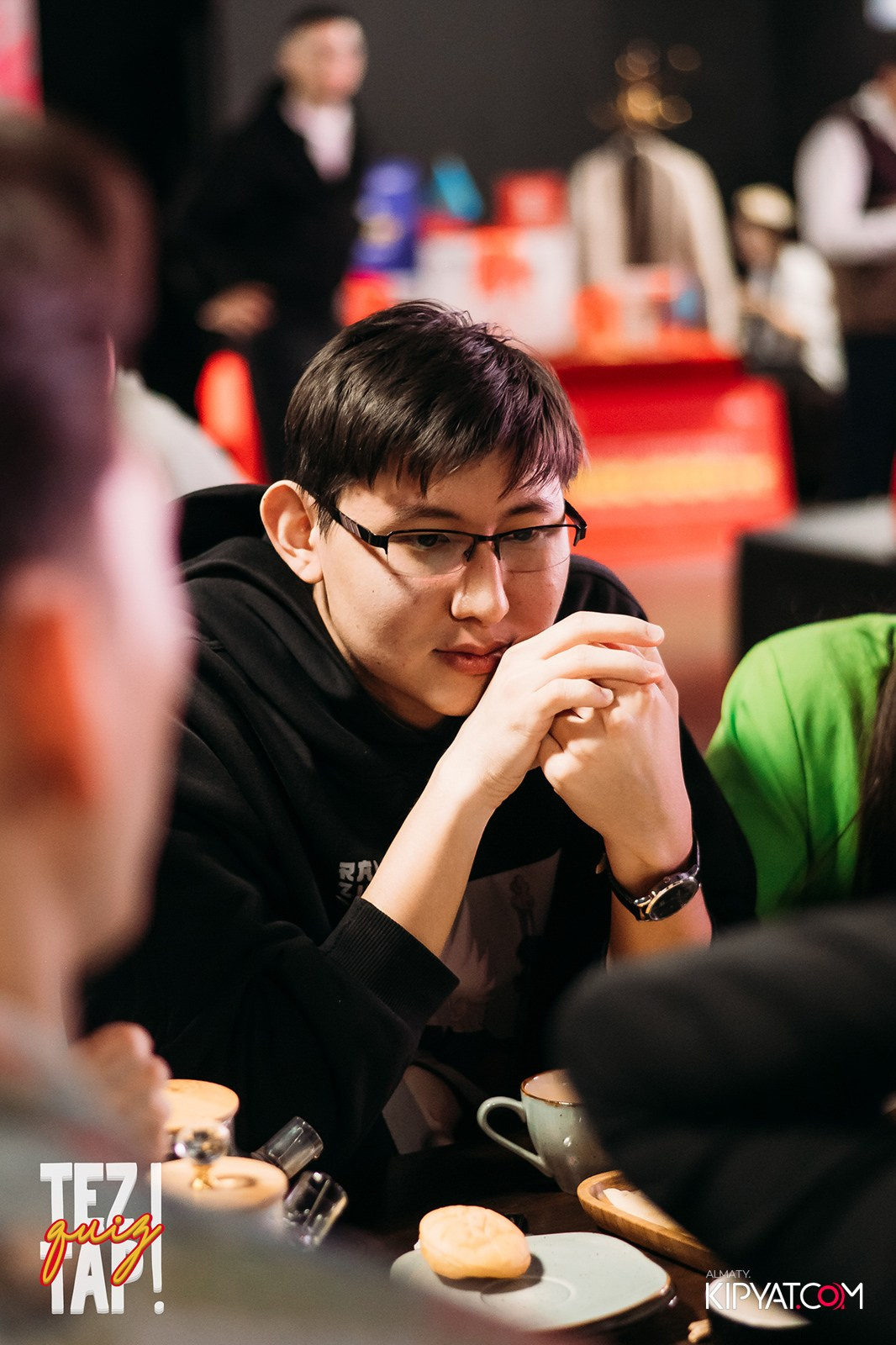 TEZTAP QUIZ. КИПЯТКОМ АЛМАТЫ!