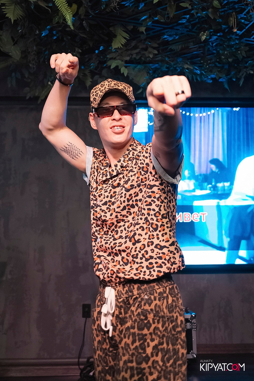 ДОРОГАЯ, Я НЕ ПИЛ. КИПЯТКОМ АЛМАТЫ!