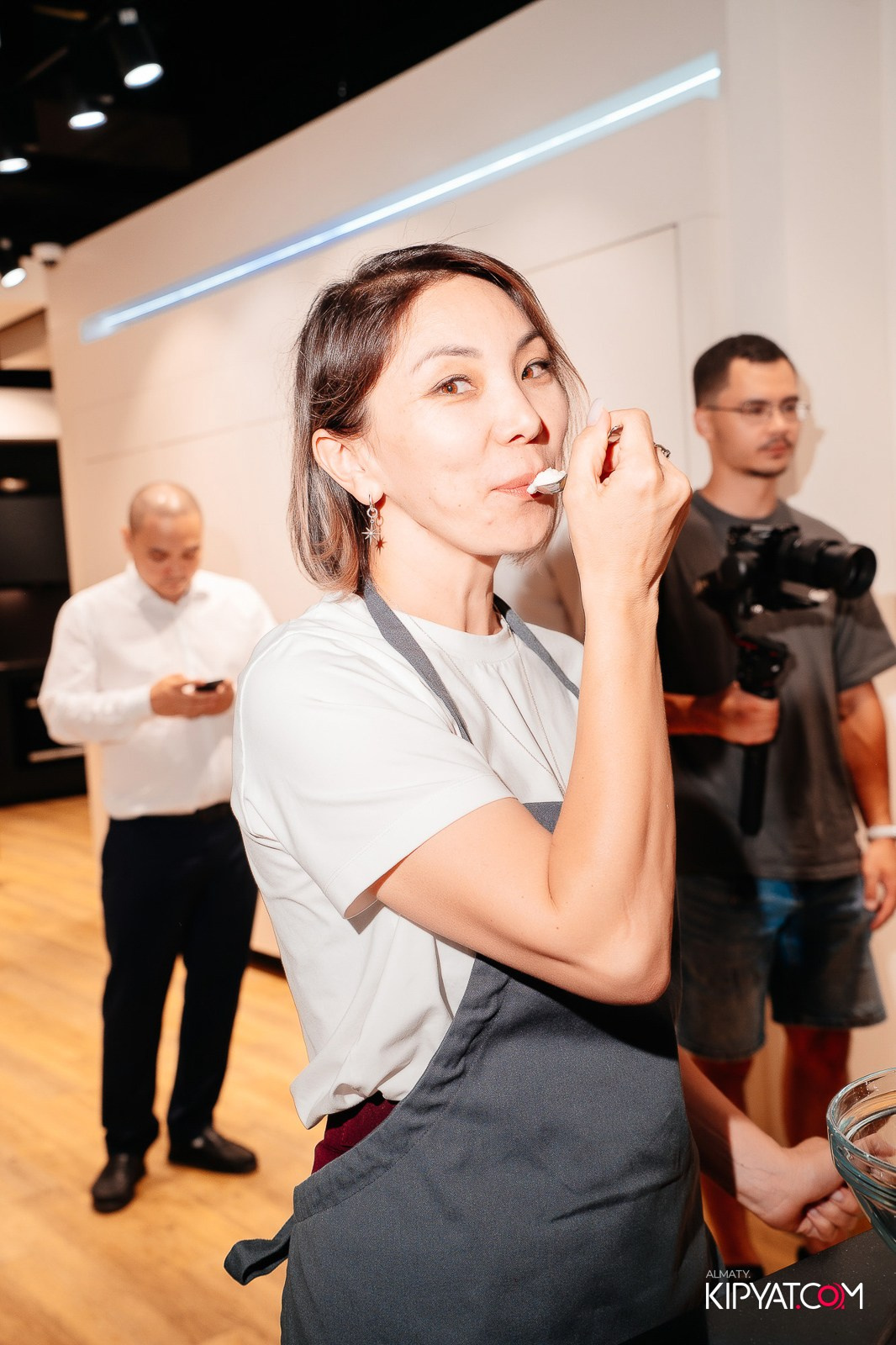 МАСТЕР-КЛАСС MIELE. КИПЯТКОМ АЛМАТЫ!