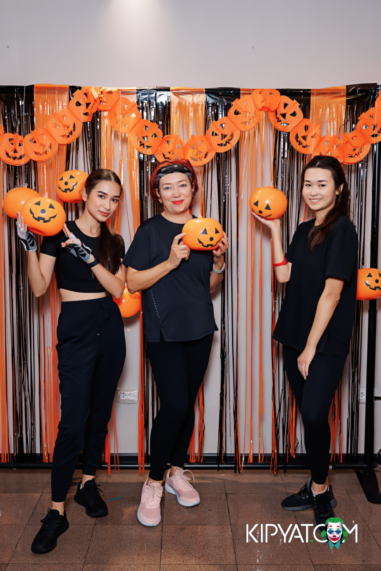 HALLOWEEN PARTY FITNESS BLITZ ISKRA. КИПЯТКОМ АЛМАТЫ!