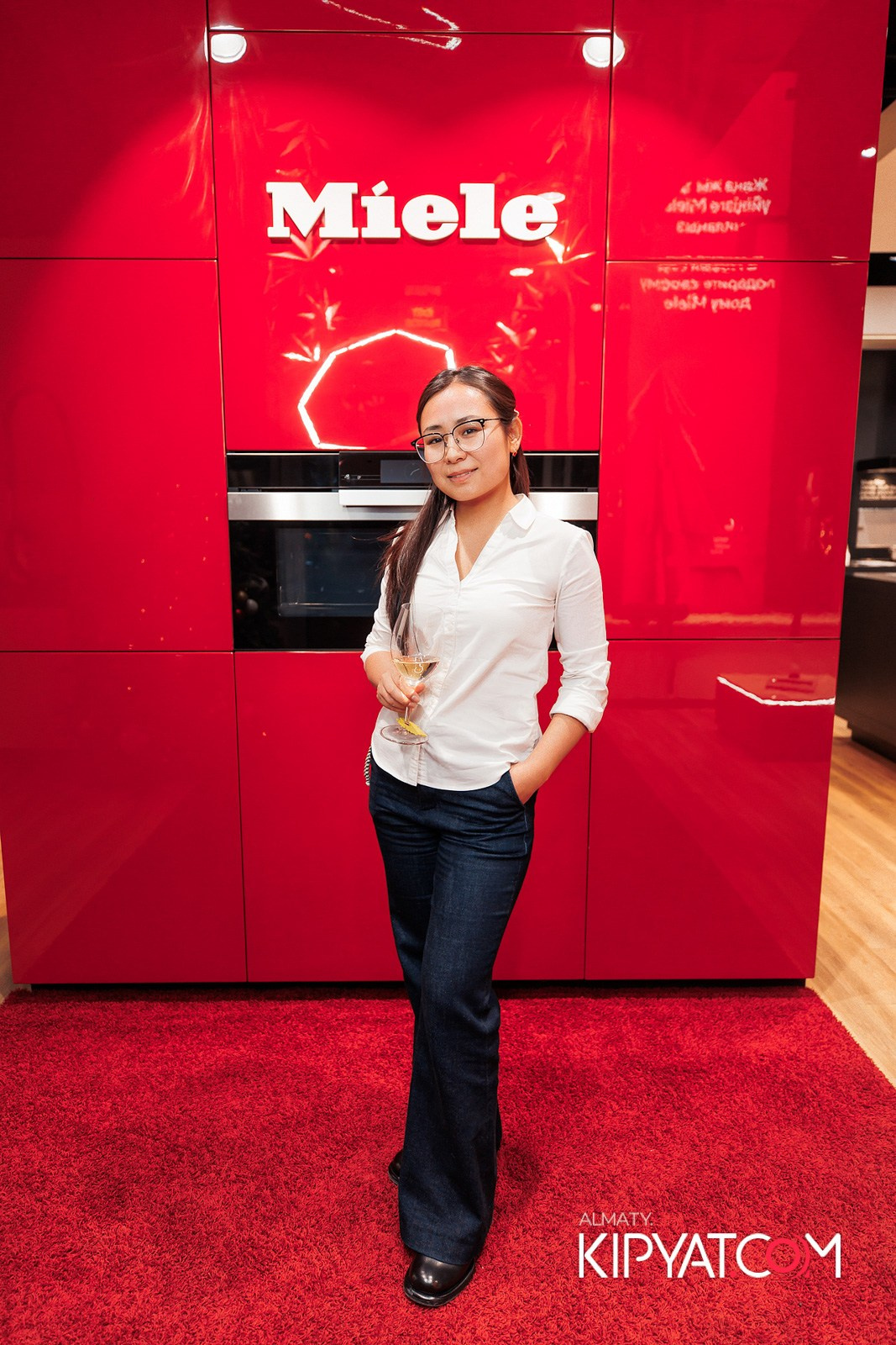 МАСТЕР-КЛАСС MIELE. КИПЯТКОМ АЛМАТЫ!