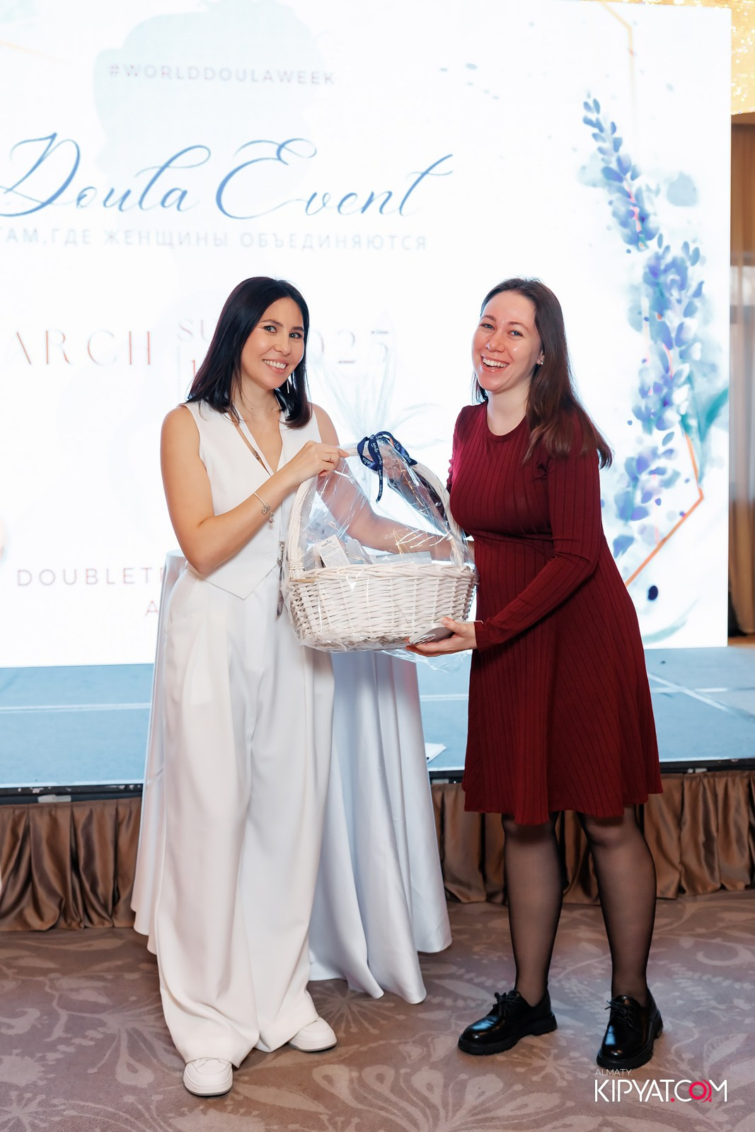 WORLD DOULA EVENT 2025. КИПЯТКОМ АЛМАТЫ!