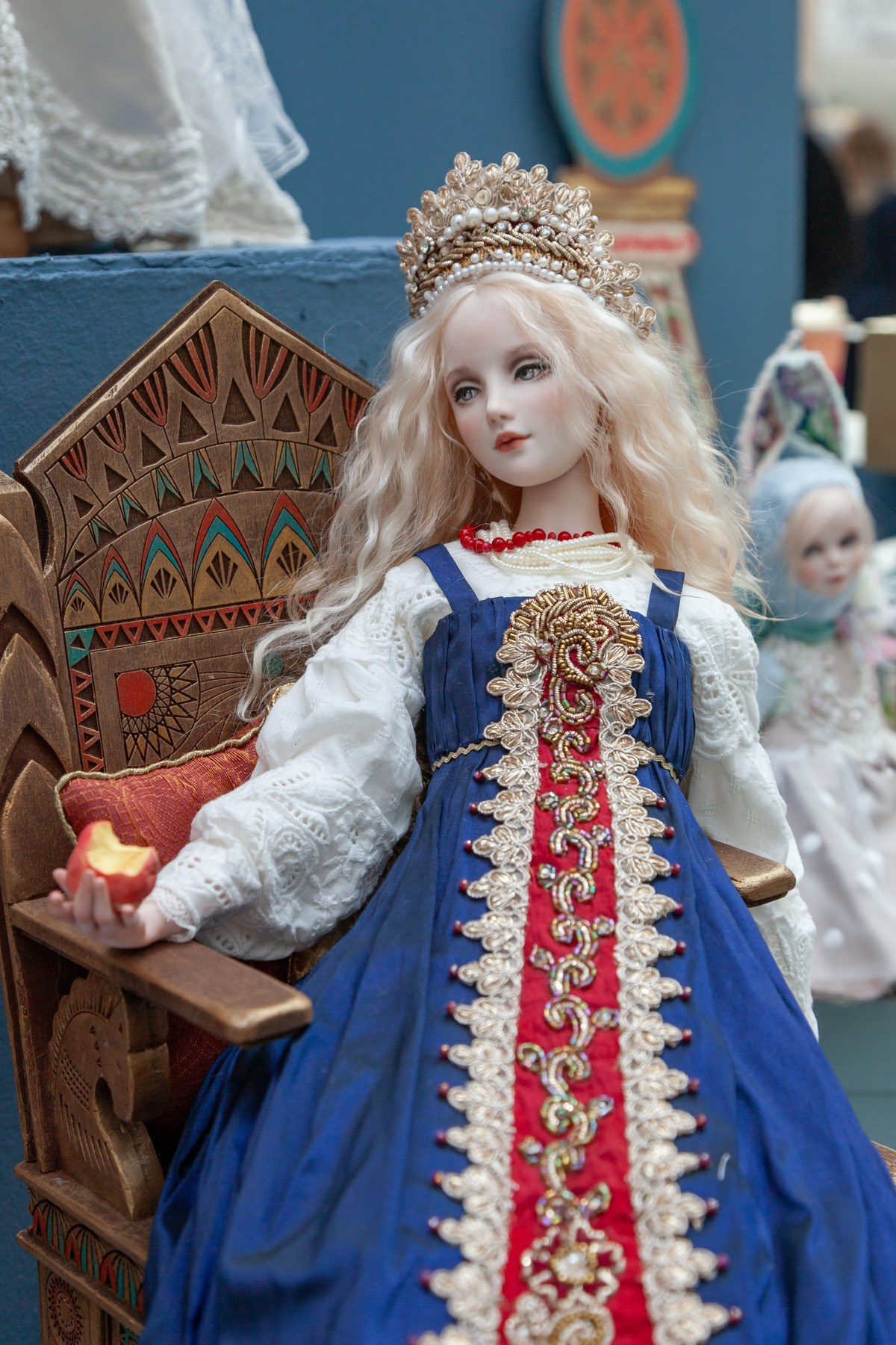 Международная выставка «Искусство куклы 2025», Москва, Гостиный двор, 9–12 октября 2025 г. Портретные фотографы в Москве — Анна и Алексей Бородины