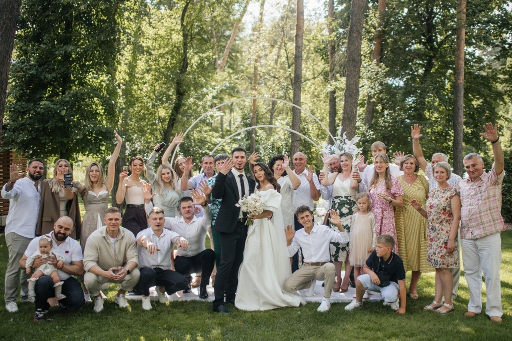 Антон и Екатерина Лес Лис Белгород. Свадебный фотограф Белгород