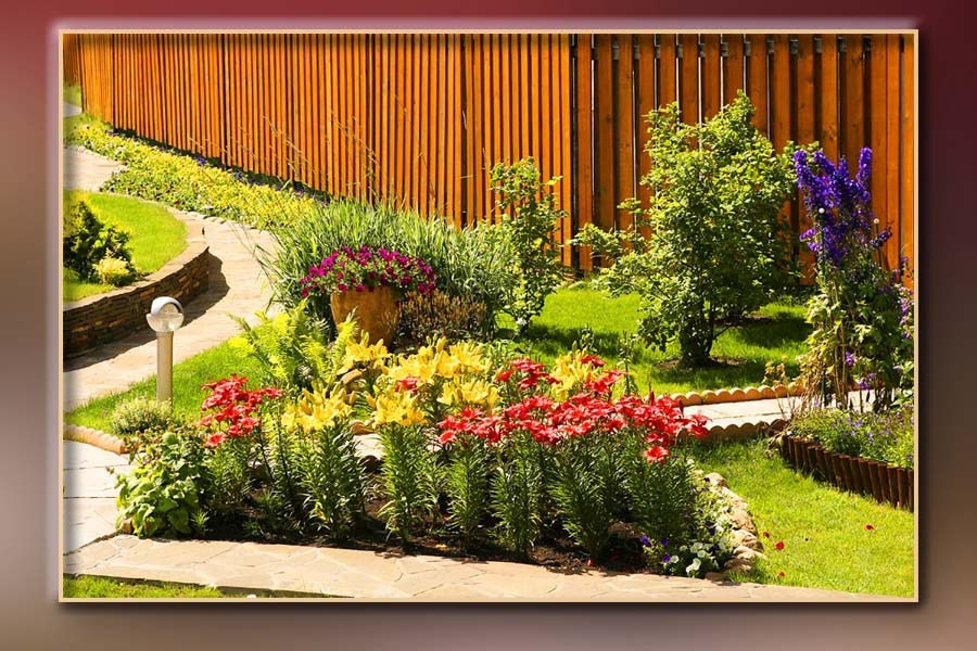 Ландшафтный дизайн. Skazka.wfolio.pro