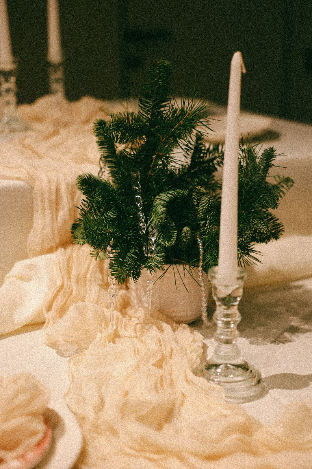 Праздничный ужин. Фотограф Нижний Новгород