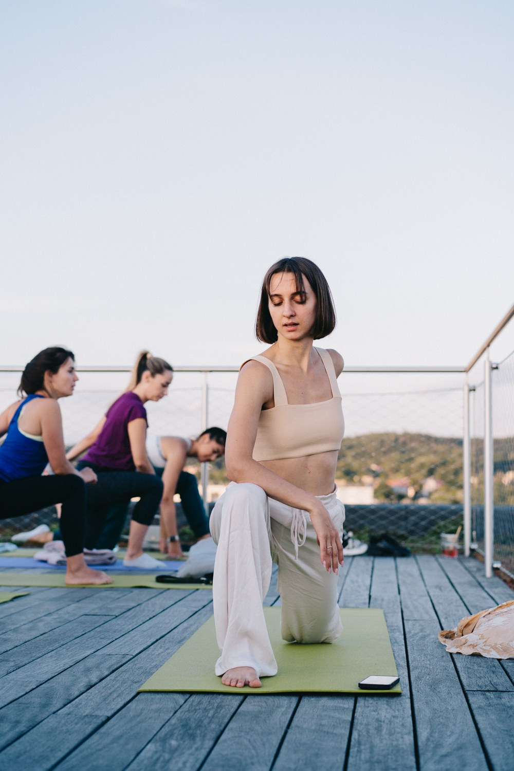Summer Yoga Rave. Photographer in Vilnius