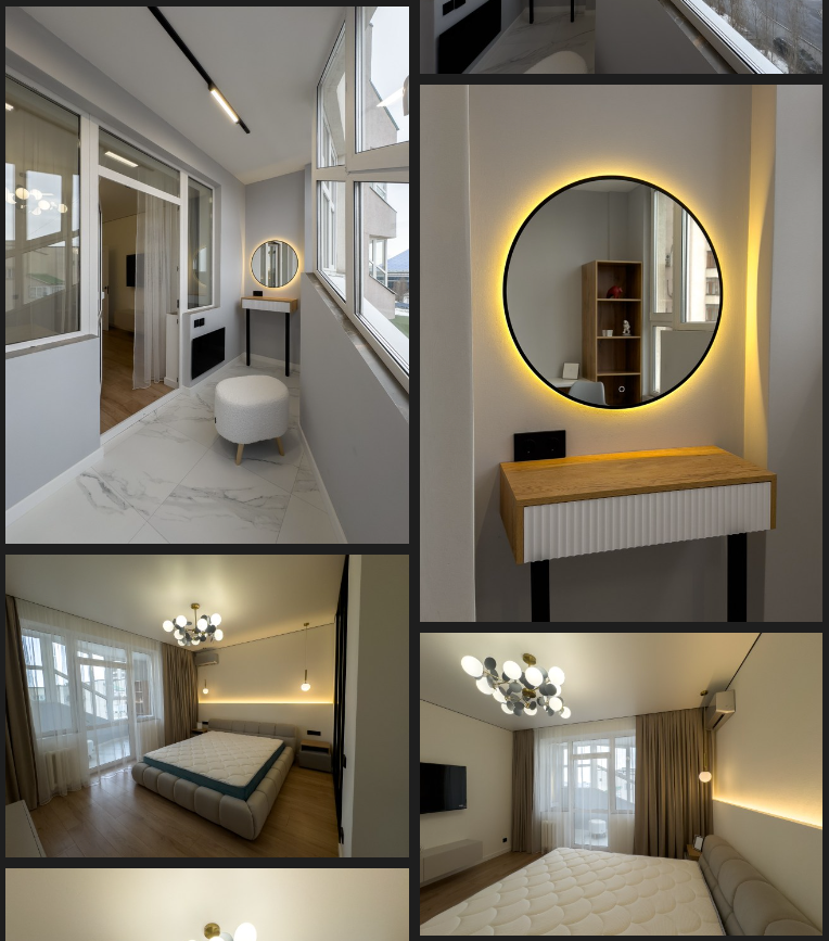 Квартира на Донецкой в Оренбурге. Фотограф в Оренбурге. Профессиональный фотограф