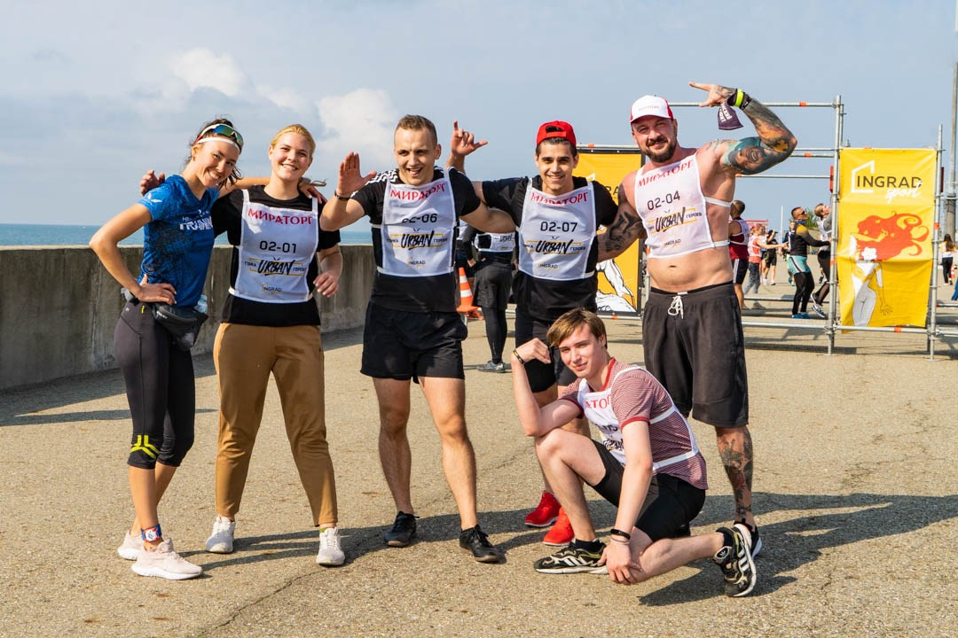 Гонка героев «Urban Sochi» 2022. Репортажный фотограф в Красной Поляне и Сочи Павлюченко Екатерина