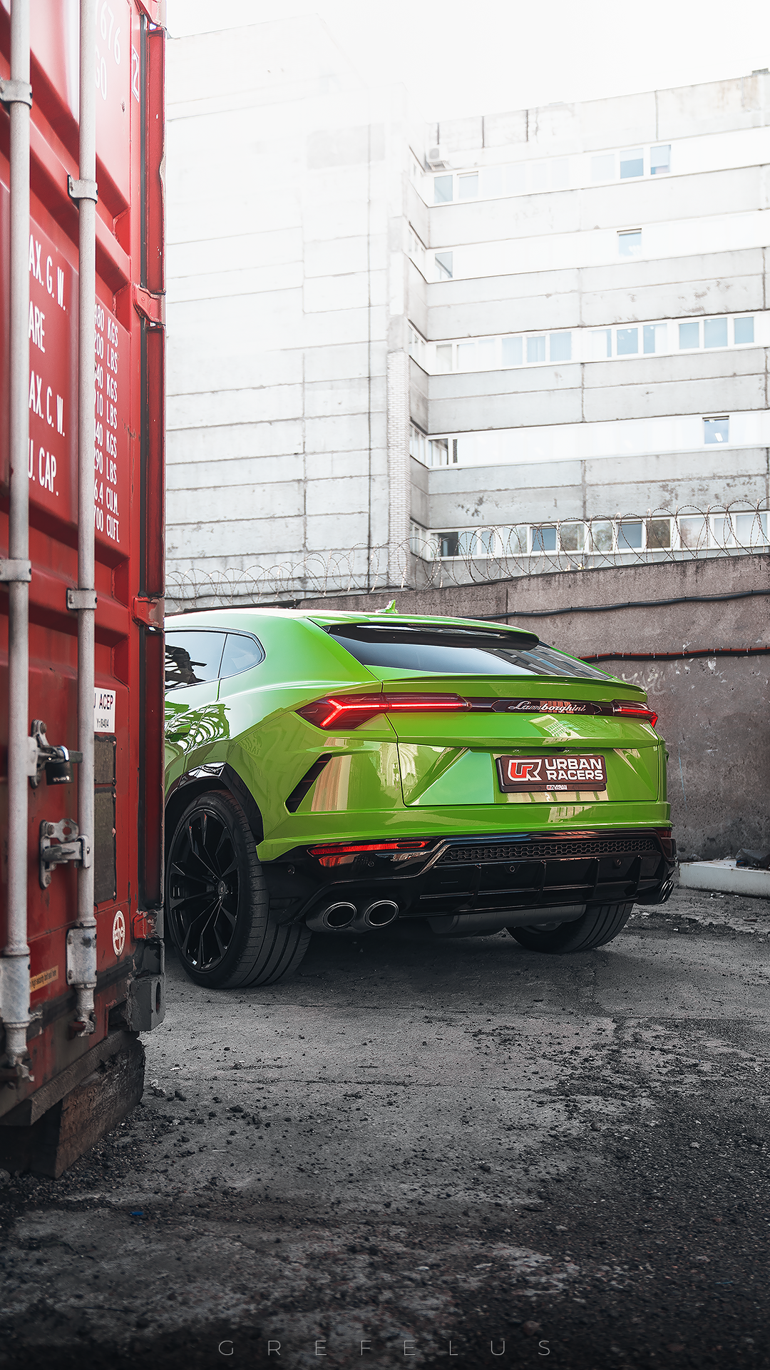 Random Frames — 2023. Grefelus