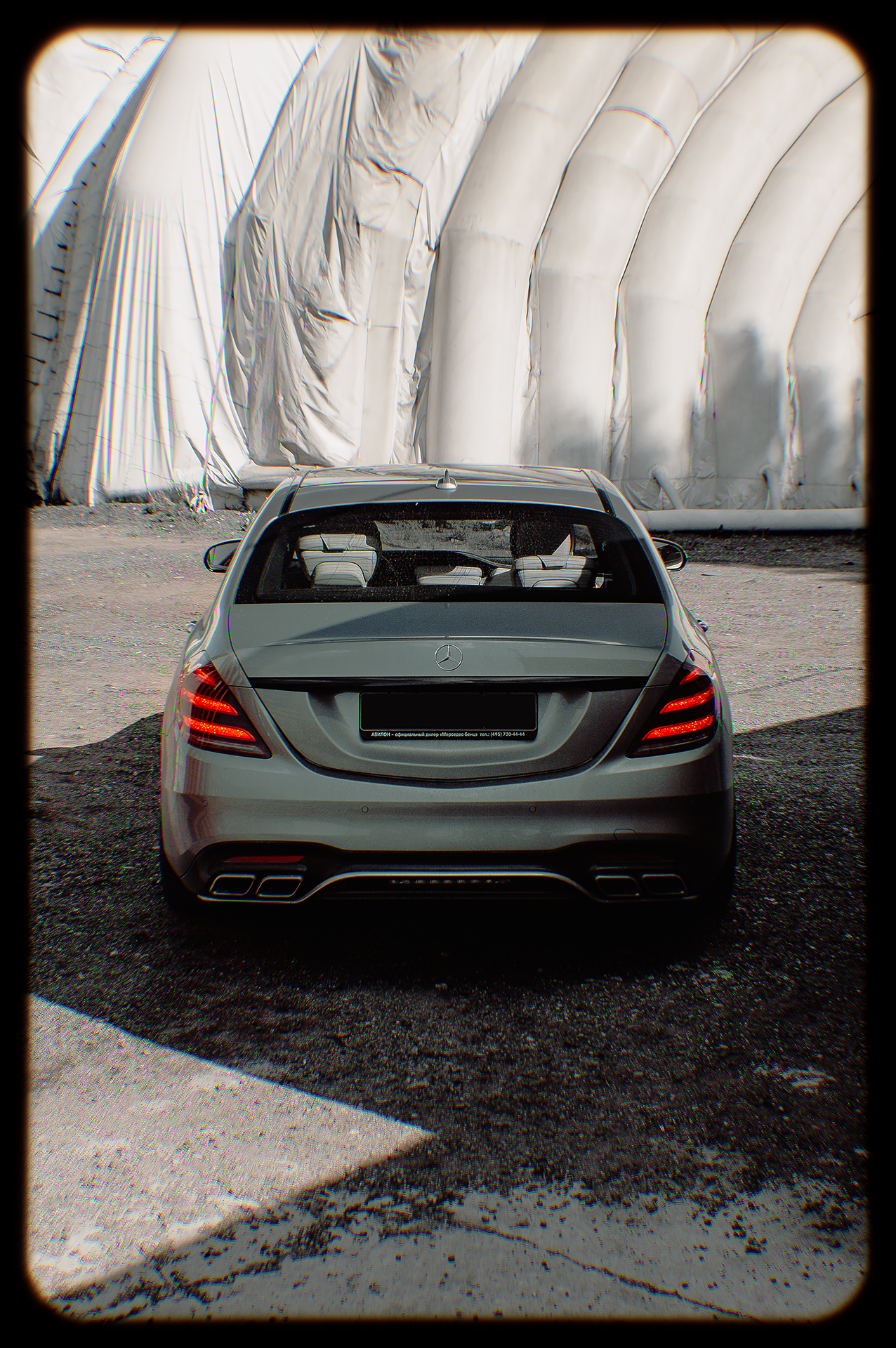 Mecedes-Benz S63 AMG — 2021. Grefelus