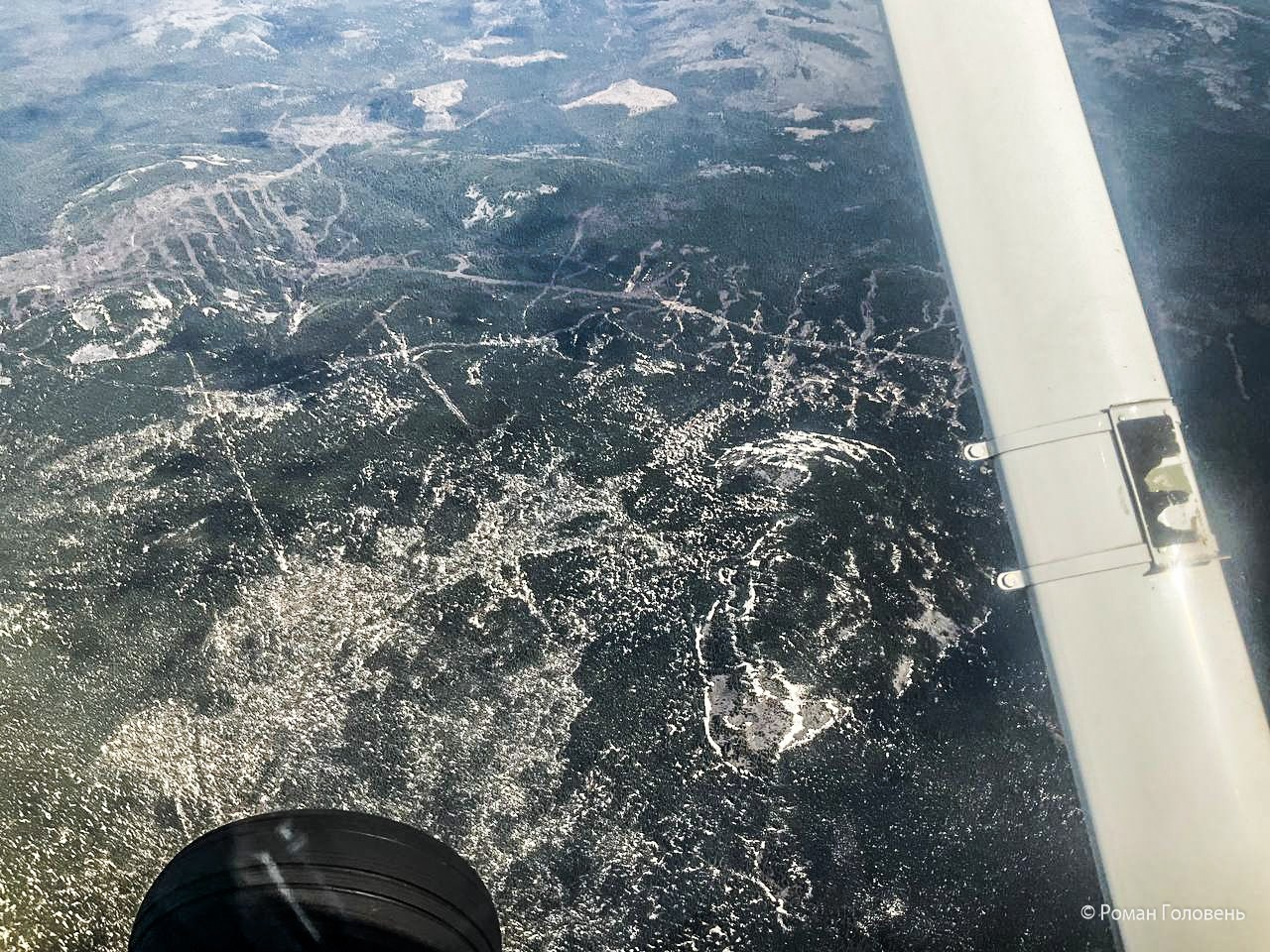 Перегон Cessna-206 из Москвы в Нерюнгри (2023г). Фотоальбом показывающий увлекательный мир авиации и мир медведей Андрея Иванова