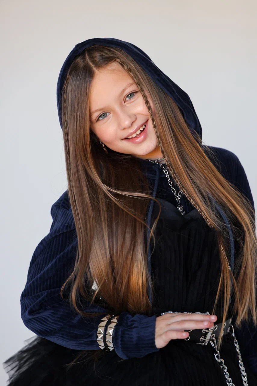 Соловьева Софья 9 ЛЕТ 140 СМ. Детское модельное агентство Musthave agency. База профессиональных моделей