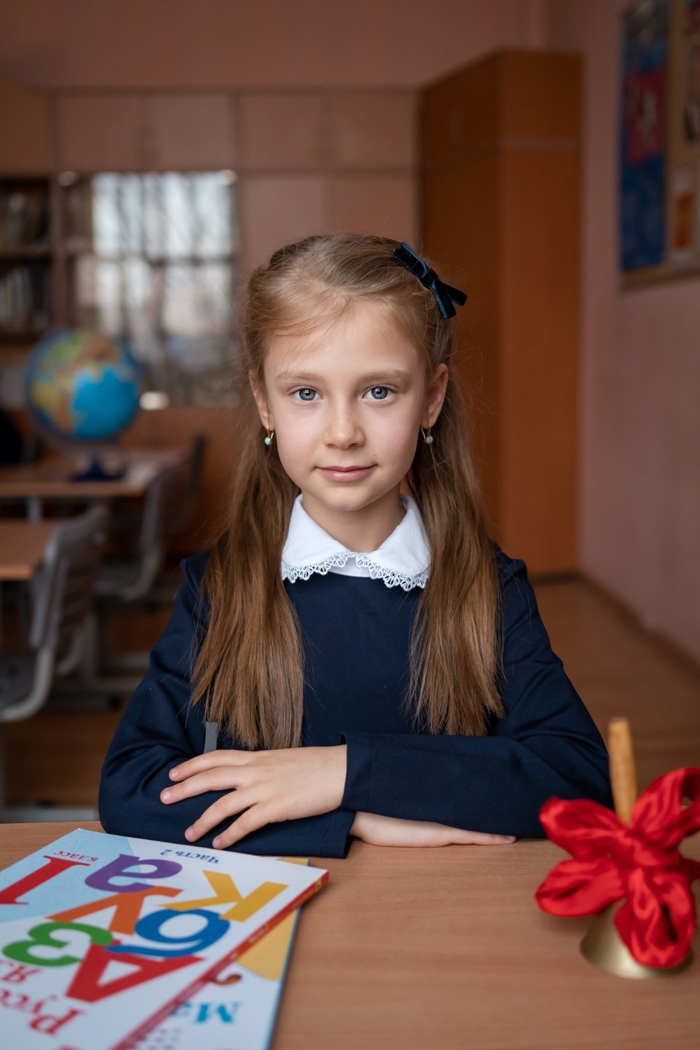 Первоклассники. Семейный фотограф Варвара Сорока в городе Москве