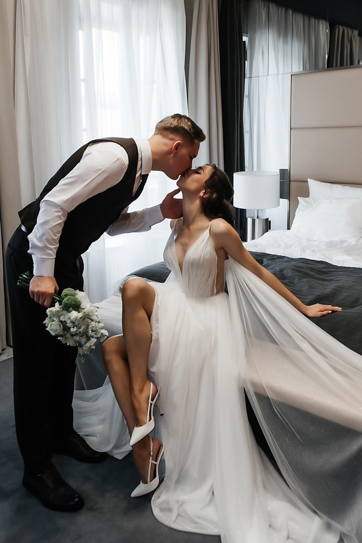 Михаил и Анастасия. Организация свадьбы — Свадебное агентство СПБ Luna Agency